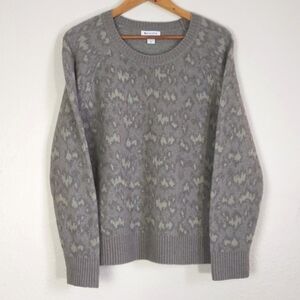 Athleta Women's Hawthorn Merino Wool Crewneck Sweater Size Large